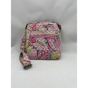 Vera Bradley Sherry Paisley Cross Body ***Retired***
